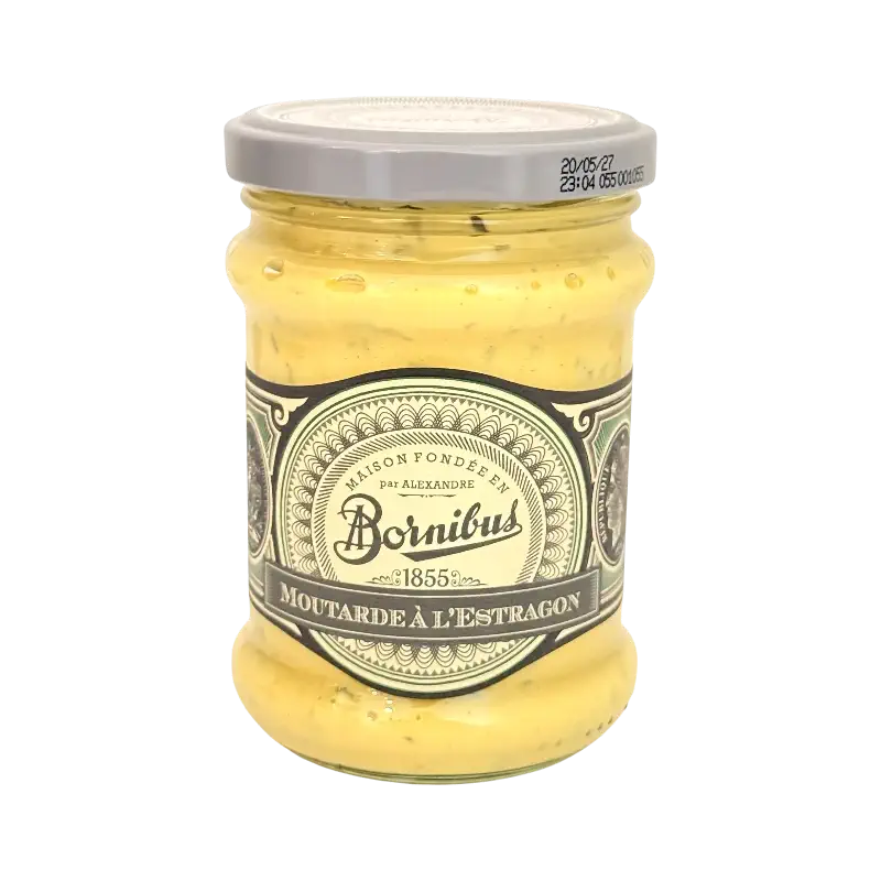 Tarragon Mustard – Moutarde à l’Estragon (Bornibus)