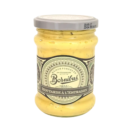 Tarragon Mustard – Moutarde à l’Estragon (Bornibus)