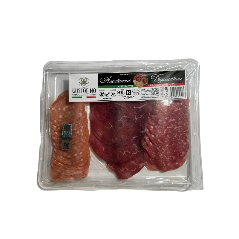 Gustofino Assortiment Degustation Antipasto – Cured Meat Selection (100 g)
