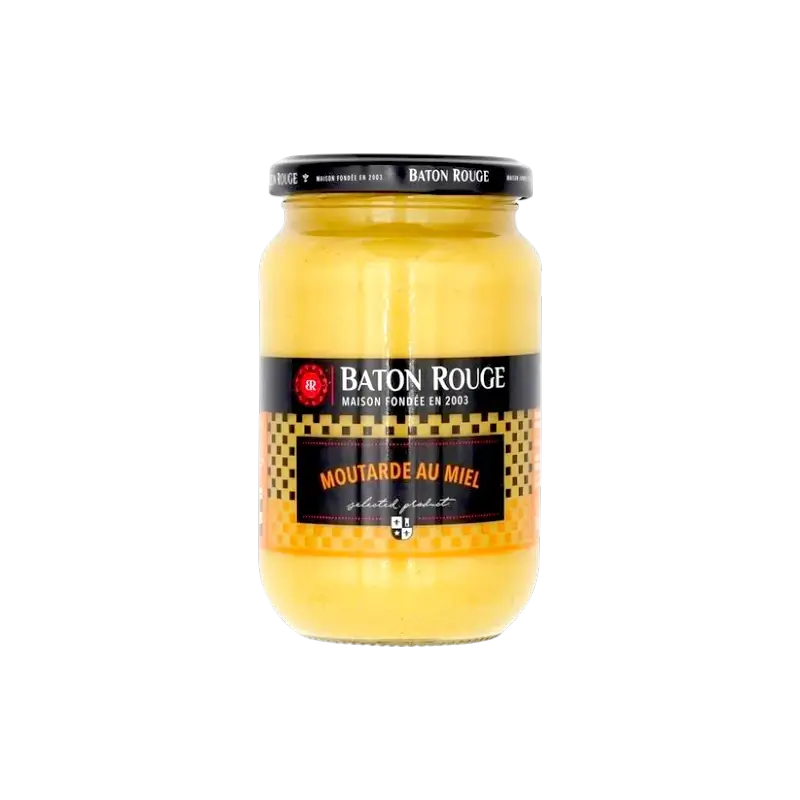 Kosher Honey Mustard – Senft mit Honig (390g)