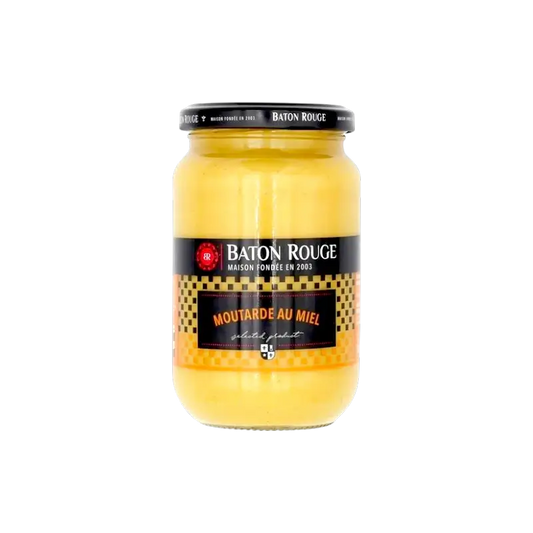 Kosher Honey Mustard – Senft mit Honig (390 g)