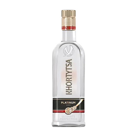 Khortytsa Platinum Vodka 500 ml 40% Alc. (Ukraine)