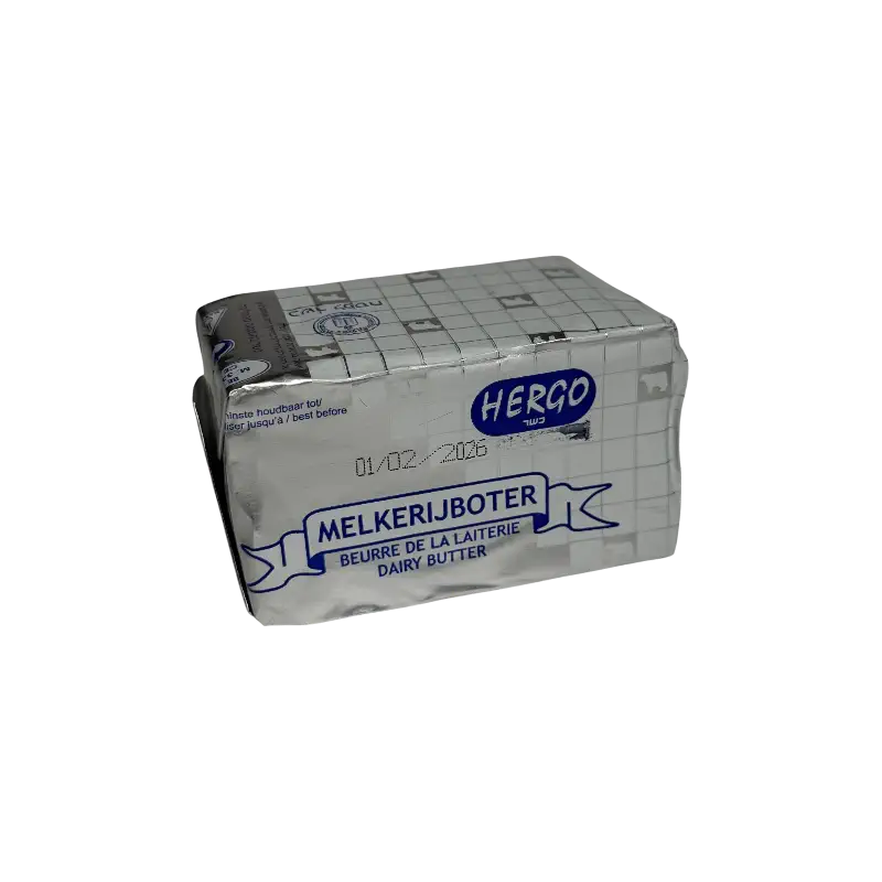 Kosher Dairy Butter – Hergo Melkerijboter 250g