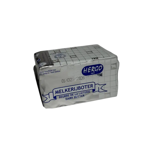 Kosher Dairy Butter – Hergo Melkerijboter 250g