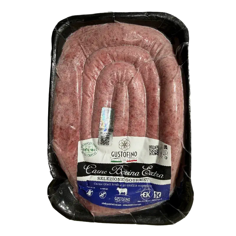 Kosher Italian Beef & Chicken Sausage