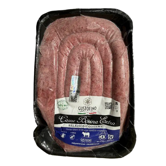 Kosher Italian Beef & Chicken Sausage