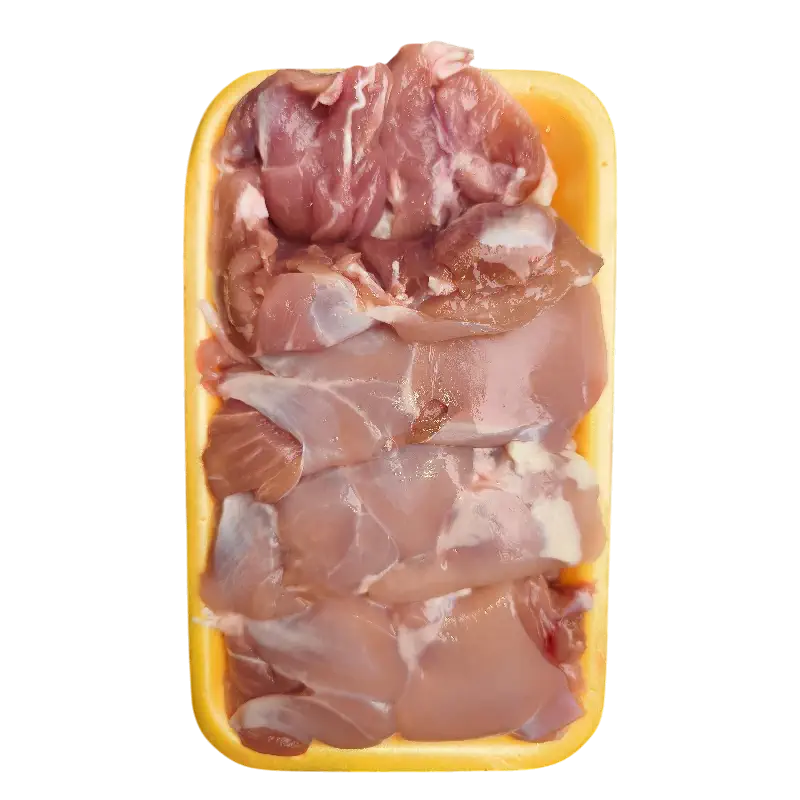 Kosher Poultry-Chicken Thigh Meat (Parguit)