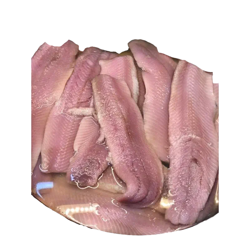 Mildly Salted Matjes Herring Fillet in Oil, Natural/Pink