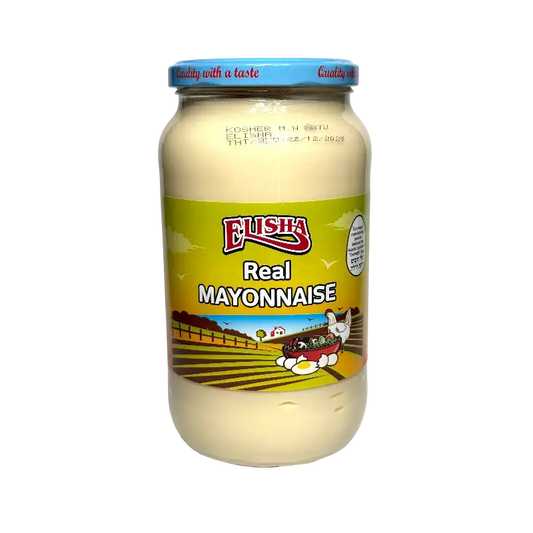 Mayonnaise Elisha Real Kosher Parve