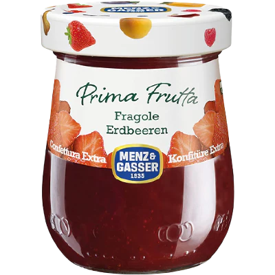 Menz&Gasser  Strawberry Jam 340 g