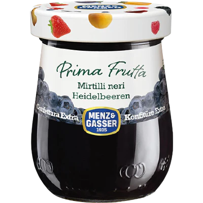 Menz&Gasser  Black Blueberry Jam 340 g