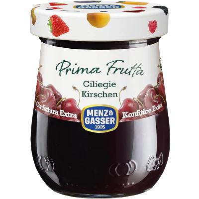 Menz&Gasser Cherry Jam 340 g