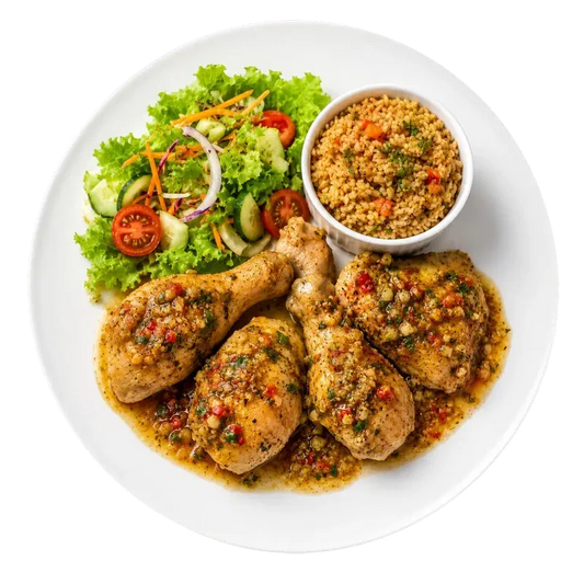 Moroccan Garlic Chicken