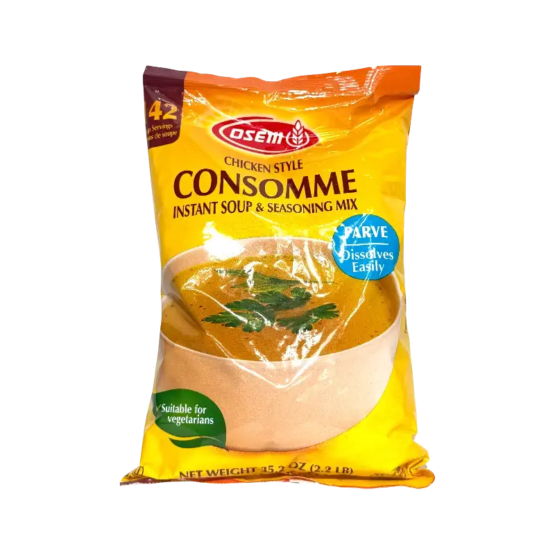 Osem Chicken Style Consomme – Instant Soup & Seasoning Mix (1 kg)