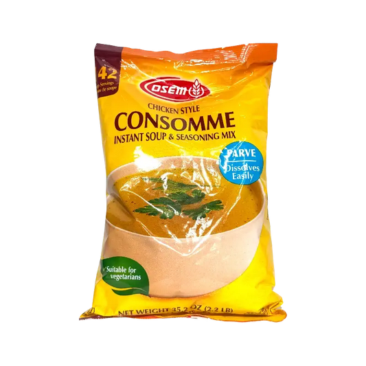 Osem Chicken Style Consomme – Instant Soup & Seasoning Mix (1 kg)