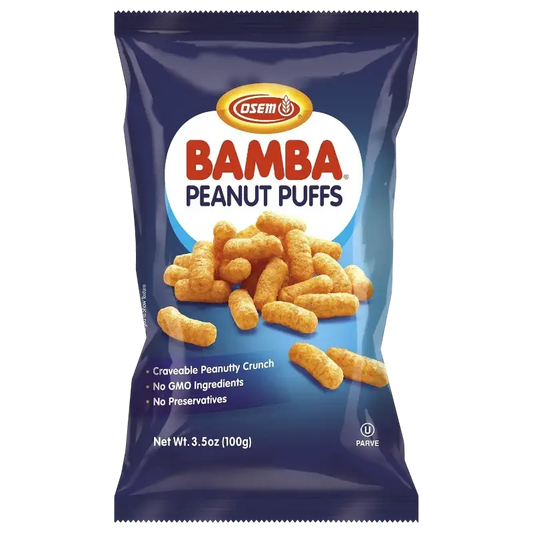 Osem Bamba Erdnussbutter-Puffs