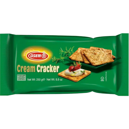 Osem Cream Wheat Crackers (250 g)