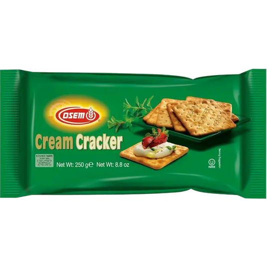 Osem Cream Wheat Crackers (250 g)