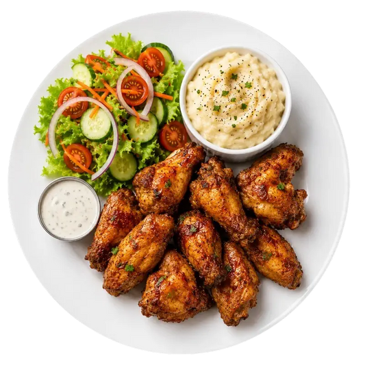 Oven-Baked Chicken Wings