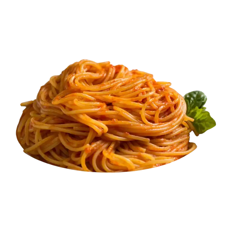 Pasta with Tomato Sauce