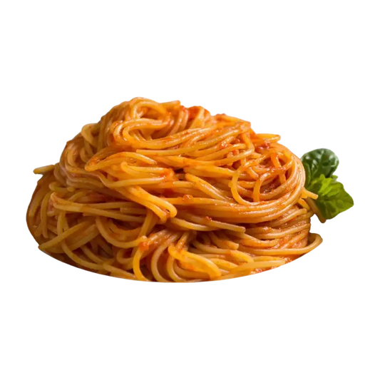 Pasta with Tomato Sauce