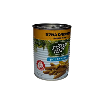 Pickled Cucumbers Kvuzat Yavne in Brine, Small 13–17