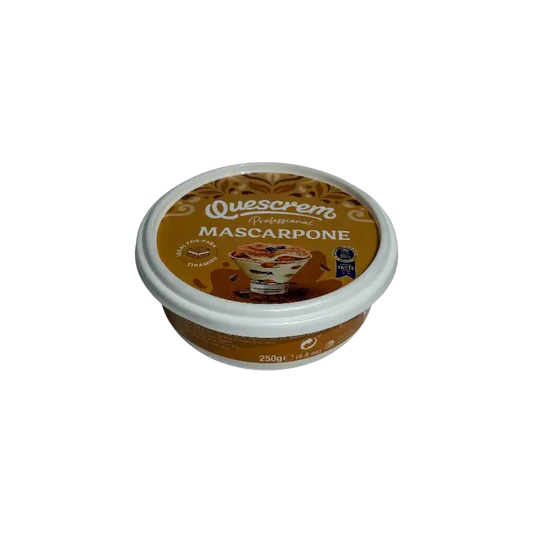 Quescrem Professional Mascarpone – Kosher Mehadrin (250g)