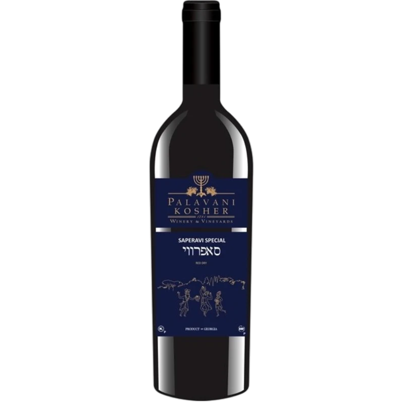 Saperavi Dry Red Wine (750 ml)