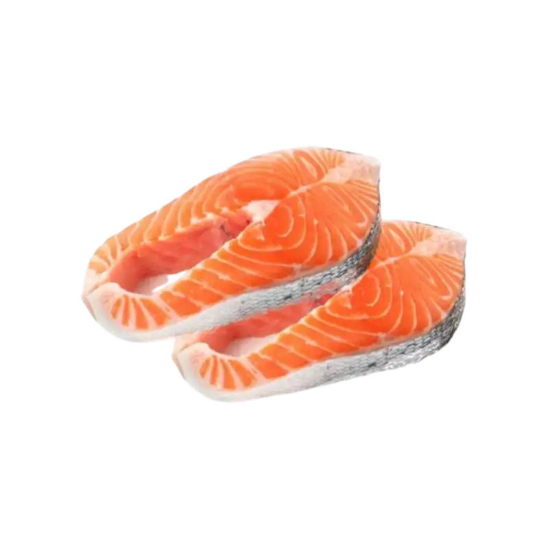 Cold Smoked Salmon Trout Steak