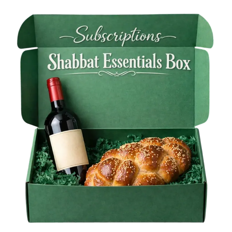 Shabbat Essentials Box