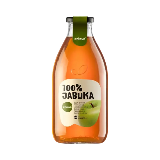 Apple Juice 100% Direct (Apfel Direktsaft) 750 ml – ZDRAVO