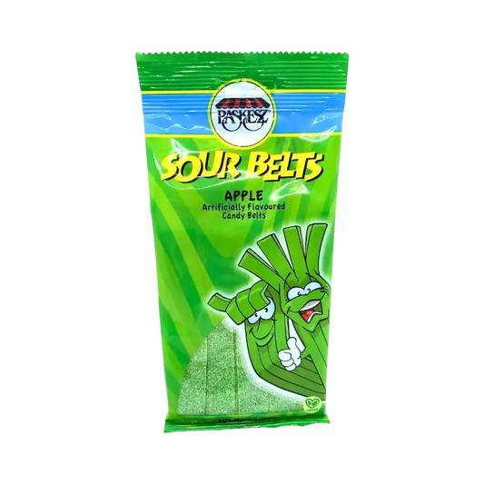 Paskesz Sour Apple Candy Sticks (115 g)