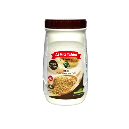 Tahini Whole Sesame Paste – Al Arz