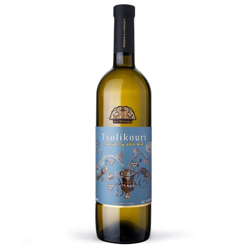 Tsolikauri Georgian Dry White Wine (750 ml)