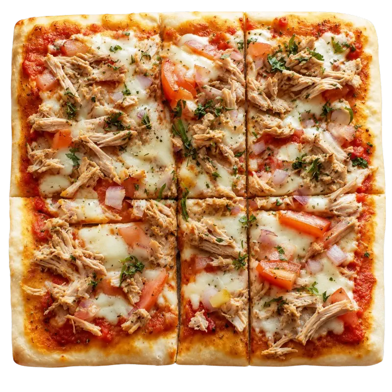 Tuna Pizza