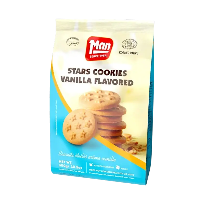 Man Vanilla Cookies (300 g)
