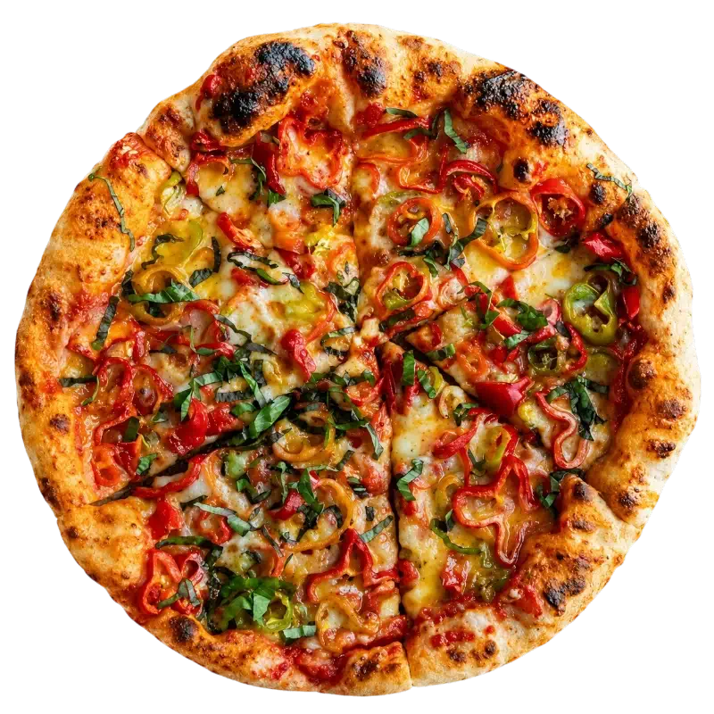 Vegan Pepper Pizza