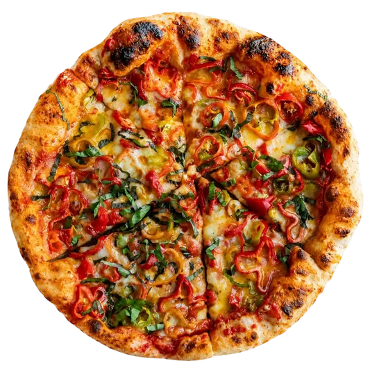Vegan Pepper Pizza