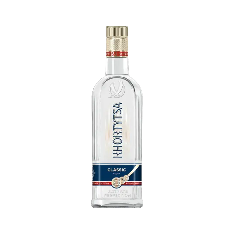 Khortytsa Classic Vodka 700 ml 40% Alc. (Ukraine)