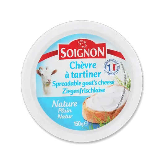 Soignon Fresh Goat Cheese Round (150g)