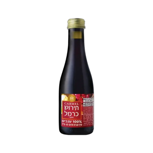 Carmel King David Kosher Red Grape Juice (750ml)
