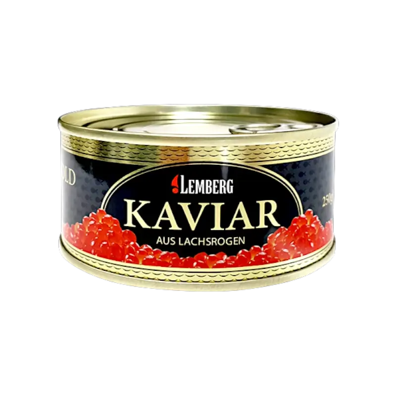 Gorbuscha - salmon caviar, ALASKA GOLD, 250g