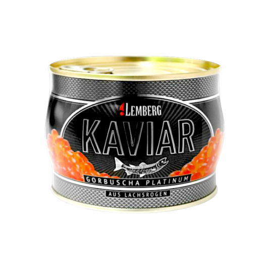 Gorbuscha - salmon caviar, PLATINUM, 500g