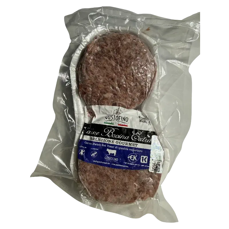 Gustofino- Beef Burger Patties