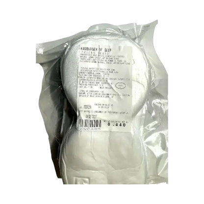 Gustofino- Beef Burger Patties