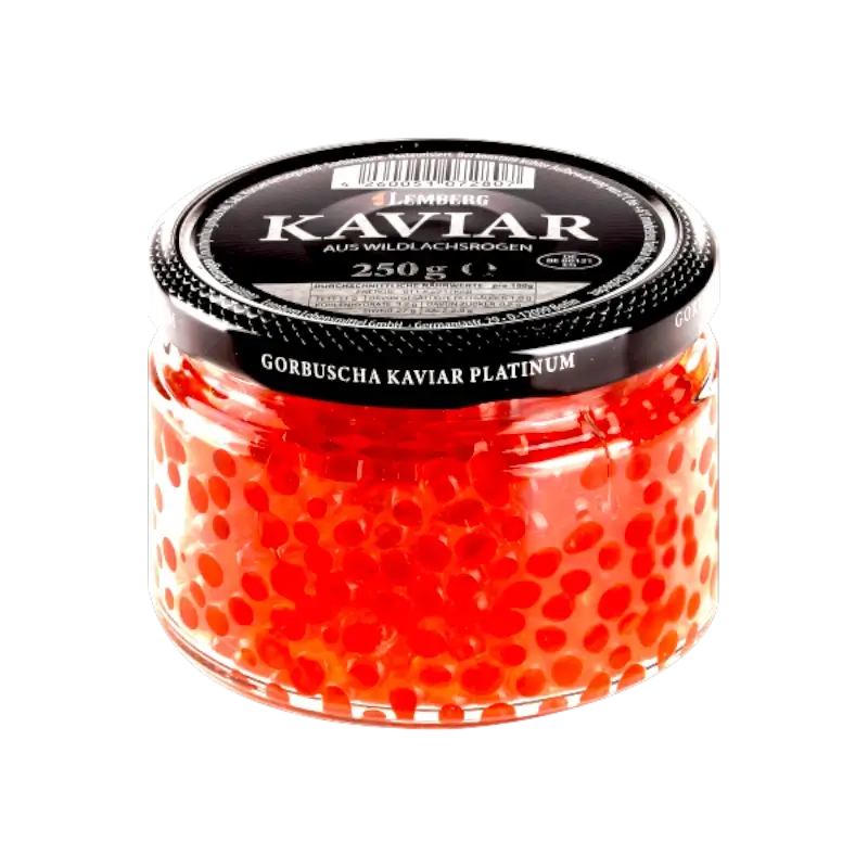 Gorbuscha - salmon caviar, PLATINUM, 250g