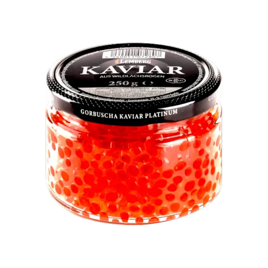 Gorbuscha - salmon caviar, PLATINUM, 250g