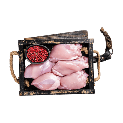 Bonless chicken thighs (pargit)