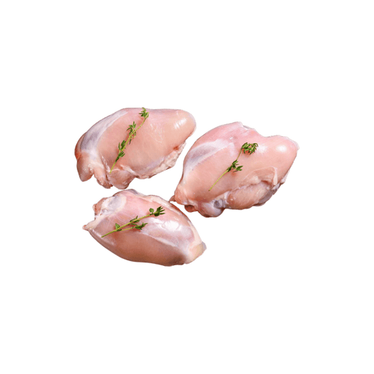 Bonless chicken thighs (pargit)