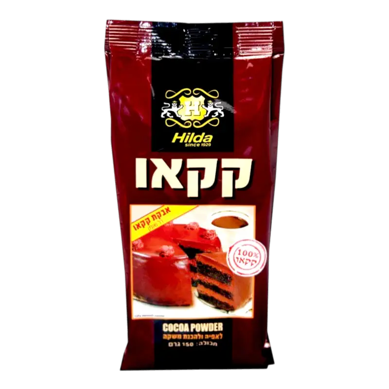 Hilda Cocoa Powder 10–12% Fat 150 g